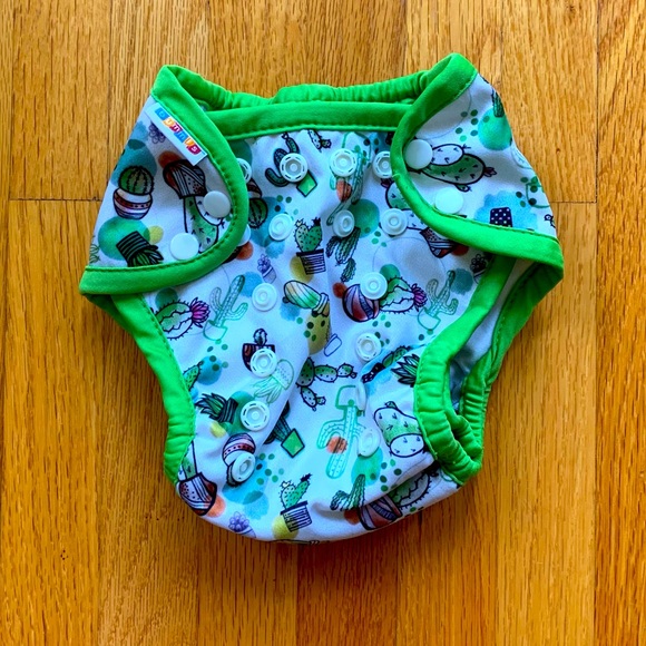 Bummis Swimmi One Size Swim Diaper - Picture 1 of 4